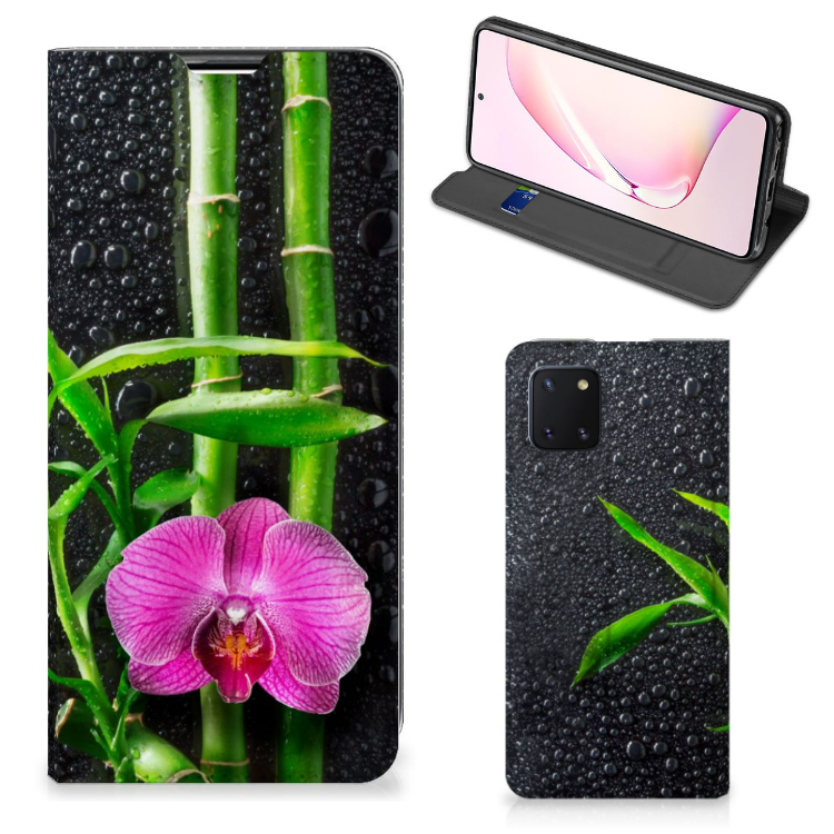 Samsung Galaxy Note 10 Lite Smart Cover Orchidee 