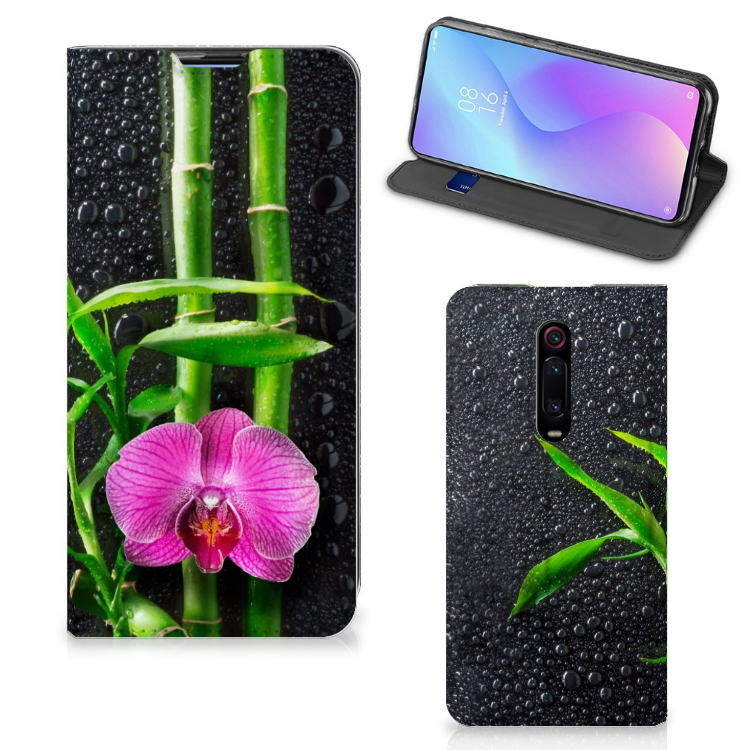 Xiaomi Mi 9T Pro Smart Cover Orchidee 