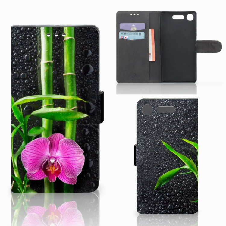 Sony Xperia XZ1 Boekhoesje Design Orchidee