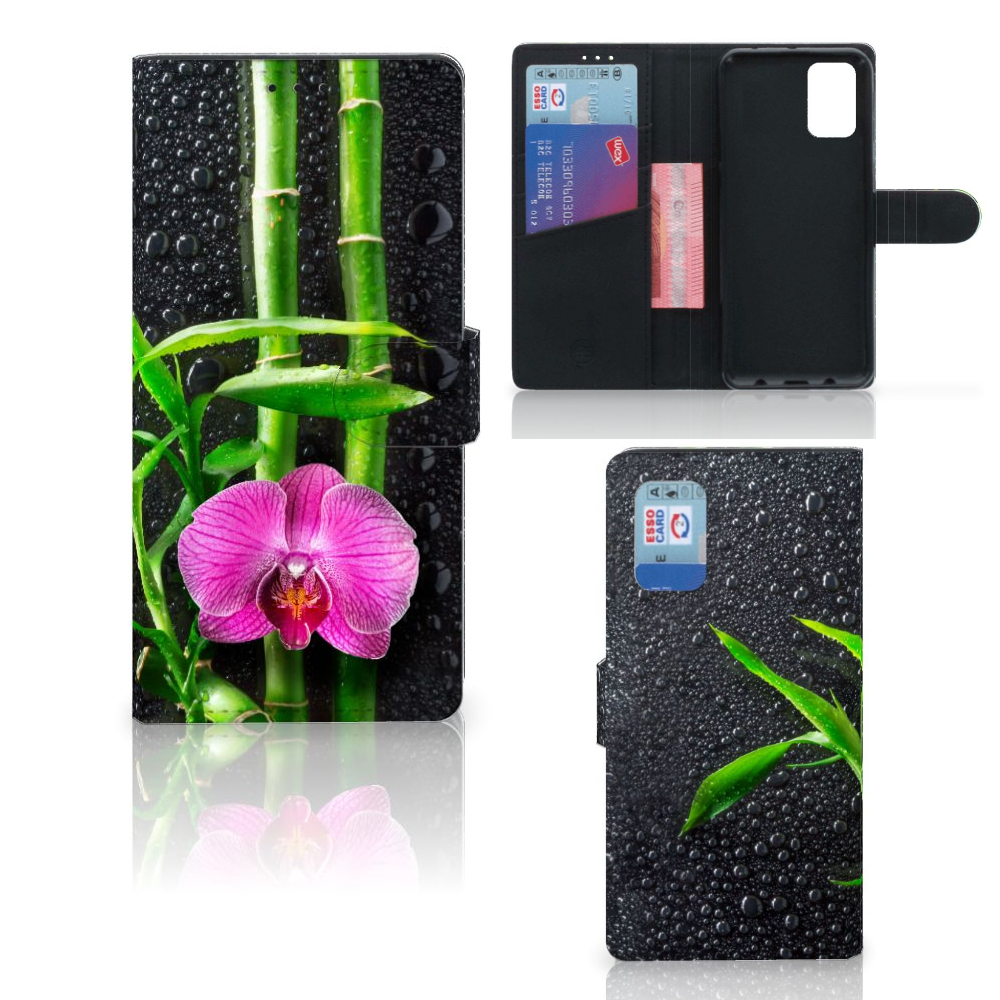 Samsung Galaxy A02s | M02s Hoesje Orchidee 