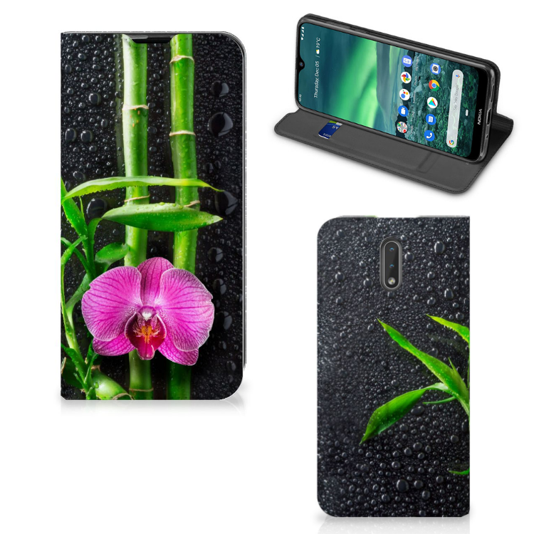Nokia 2.3 Smart Cover Orchidee 