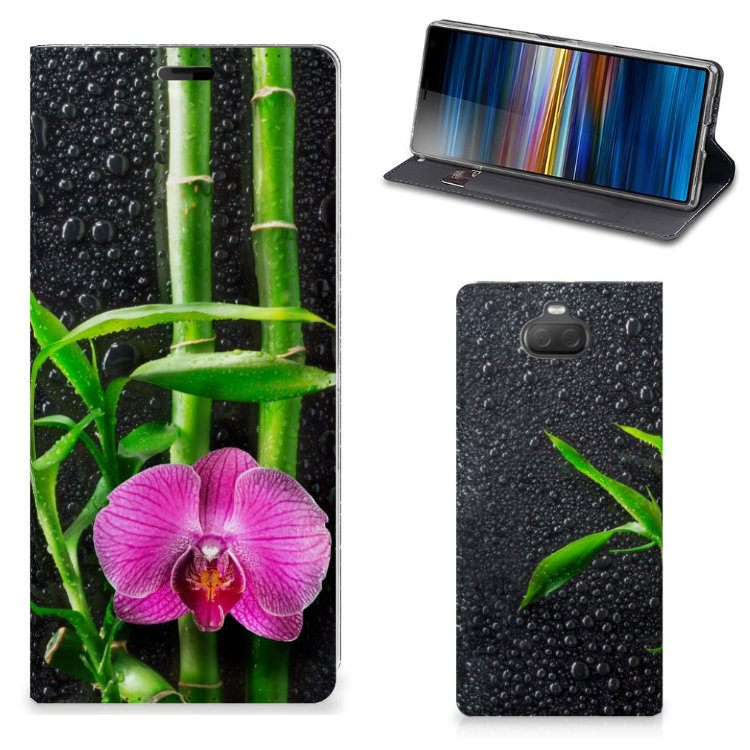 Sony Xperia 10 Plus Smart Cover Orchidee 
