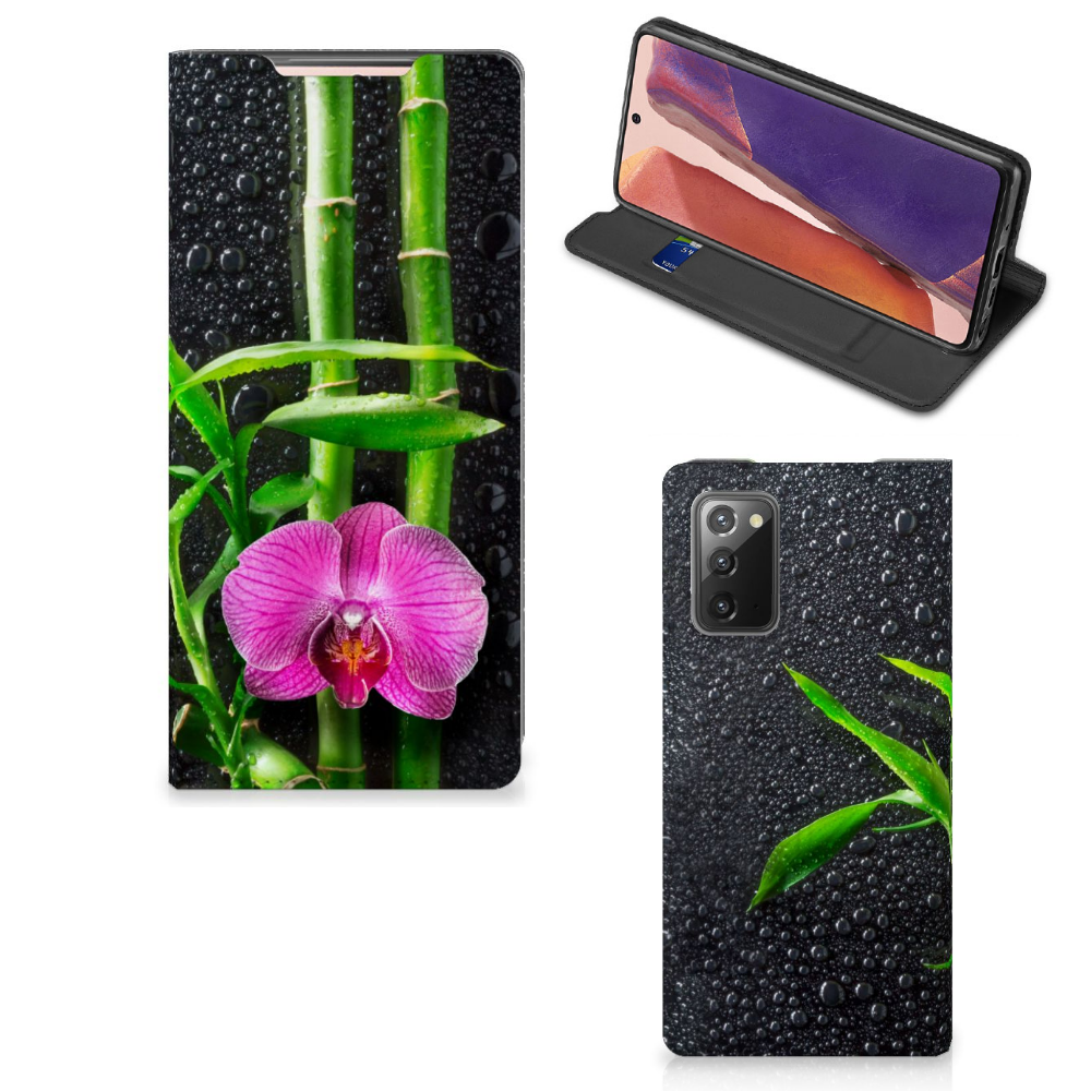 Samsung Galaxy Note20 Smart Cover Orchidee 