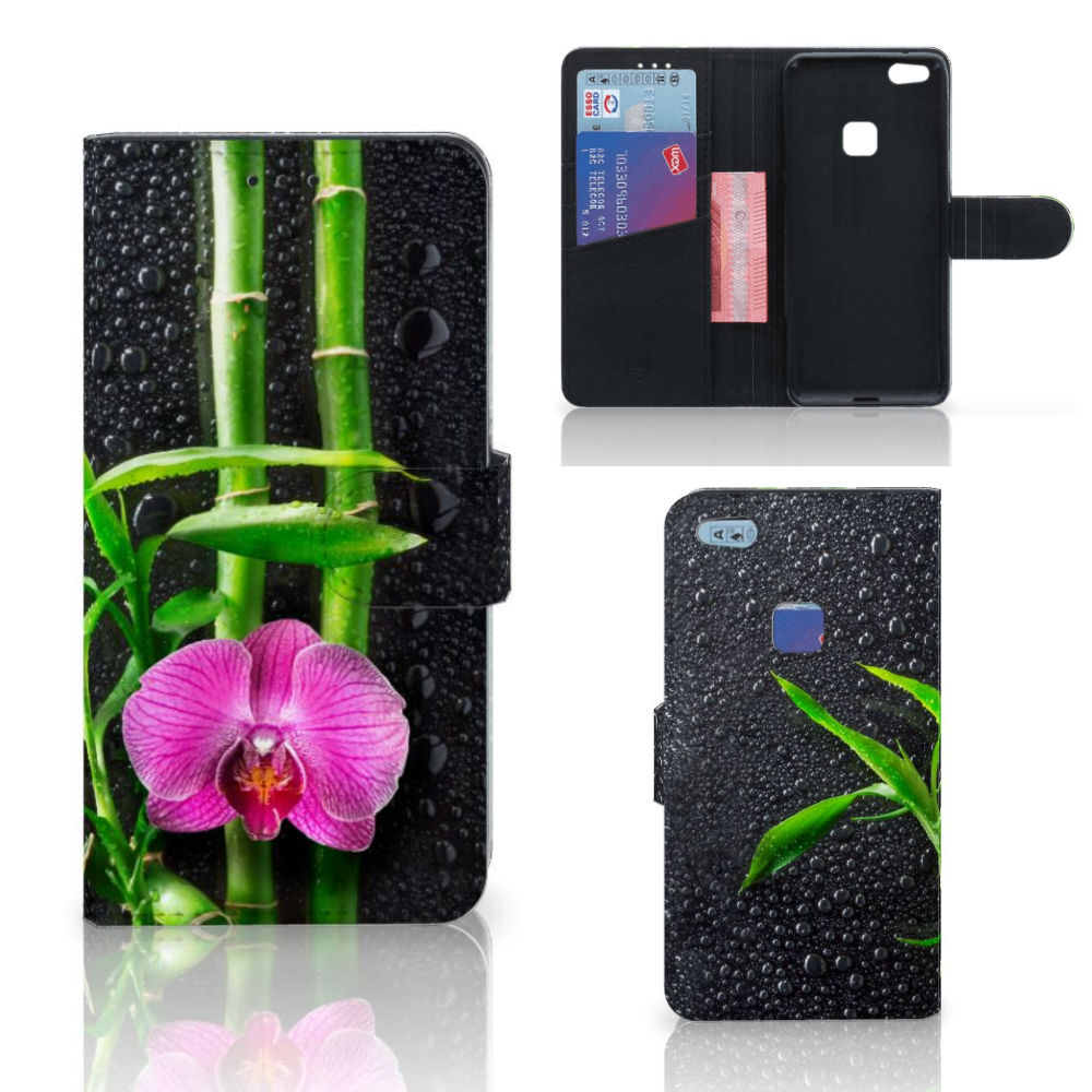 Design Hoesje Orchidee voor de Huawei P10 Lite