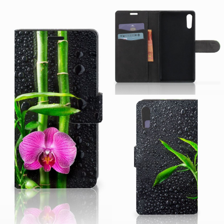 Sony Xperia XZ ontwerpen telefoonhoesje Orchidee Plant