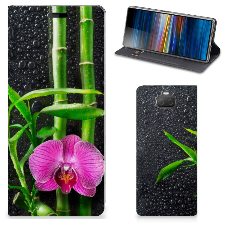 Sony Xperia 10 Smart Cover Orchidee
