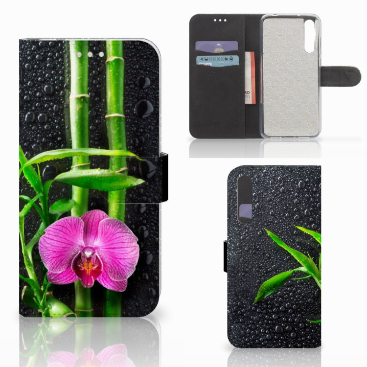 Huawei P20 Pro Hoesje Orchidee 