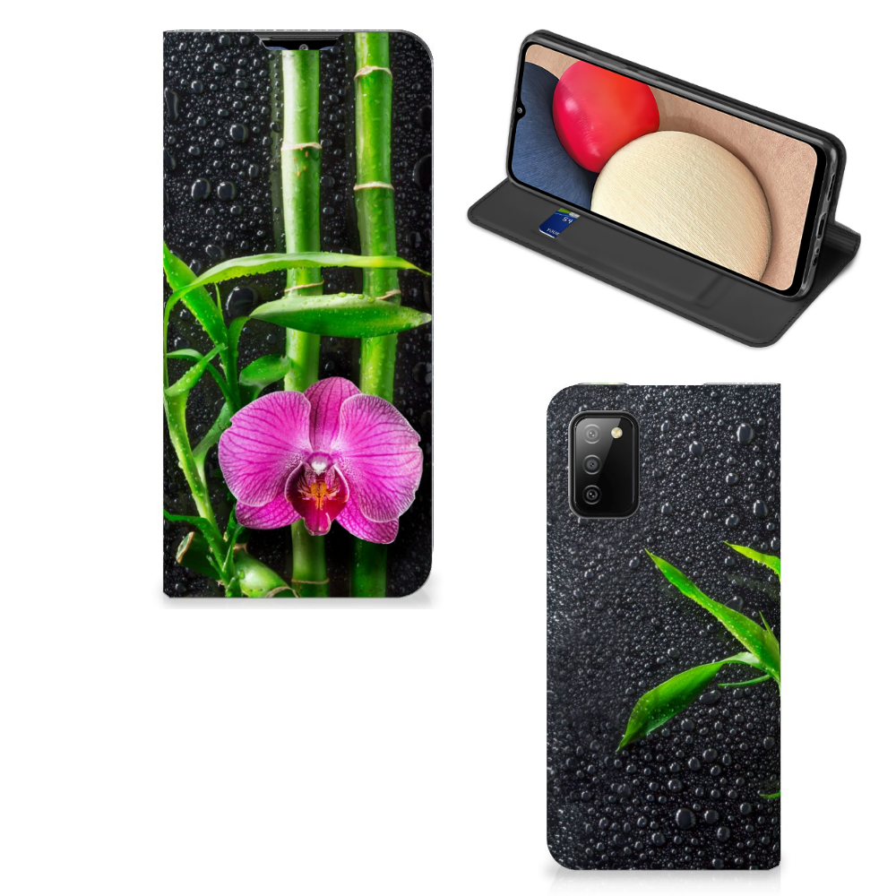 Samsung Galaxy M02s | A02s Smart Cover Orchidee 