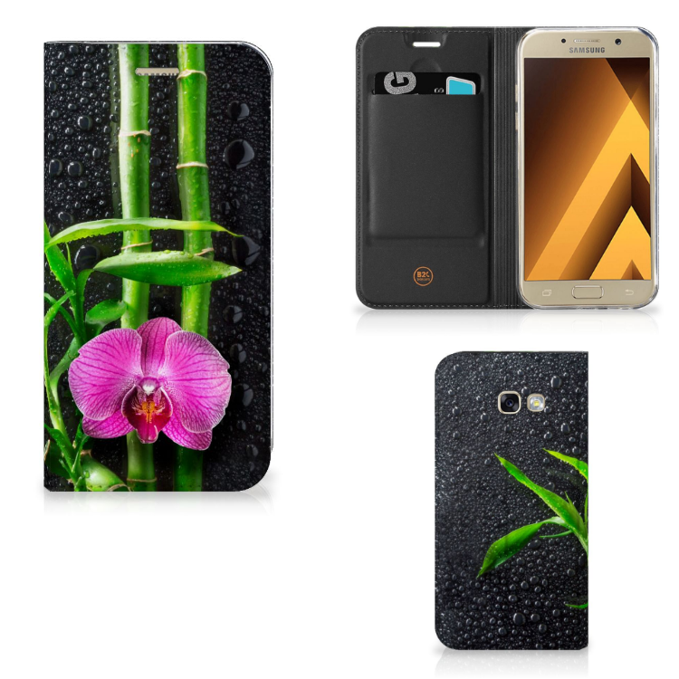 Samsung Galaxy A5 2017 Smart Cover Orchidee 