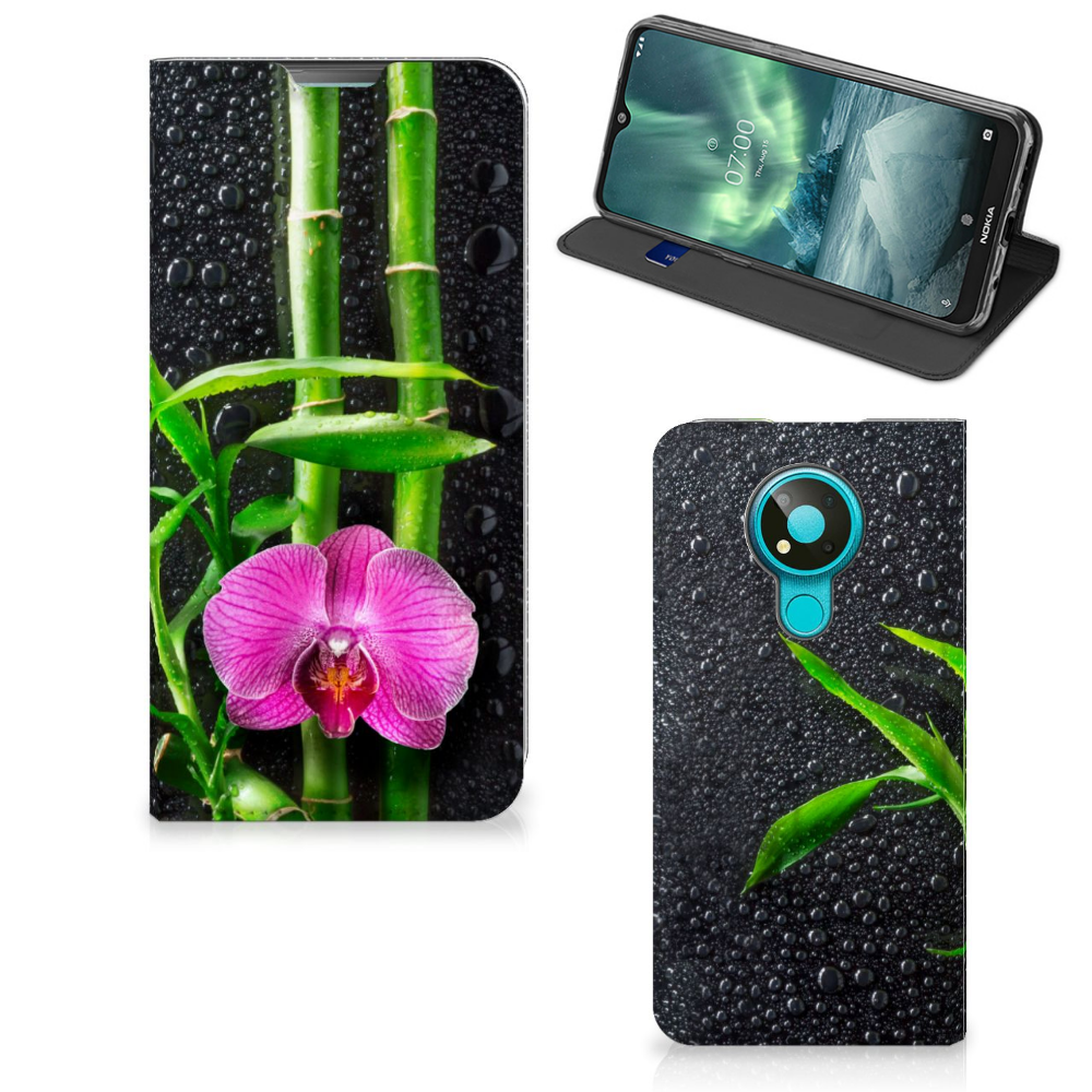 Nokia 3.4 Smart Cover Orchidee 