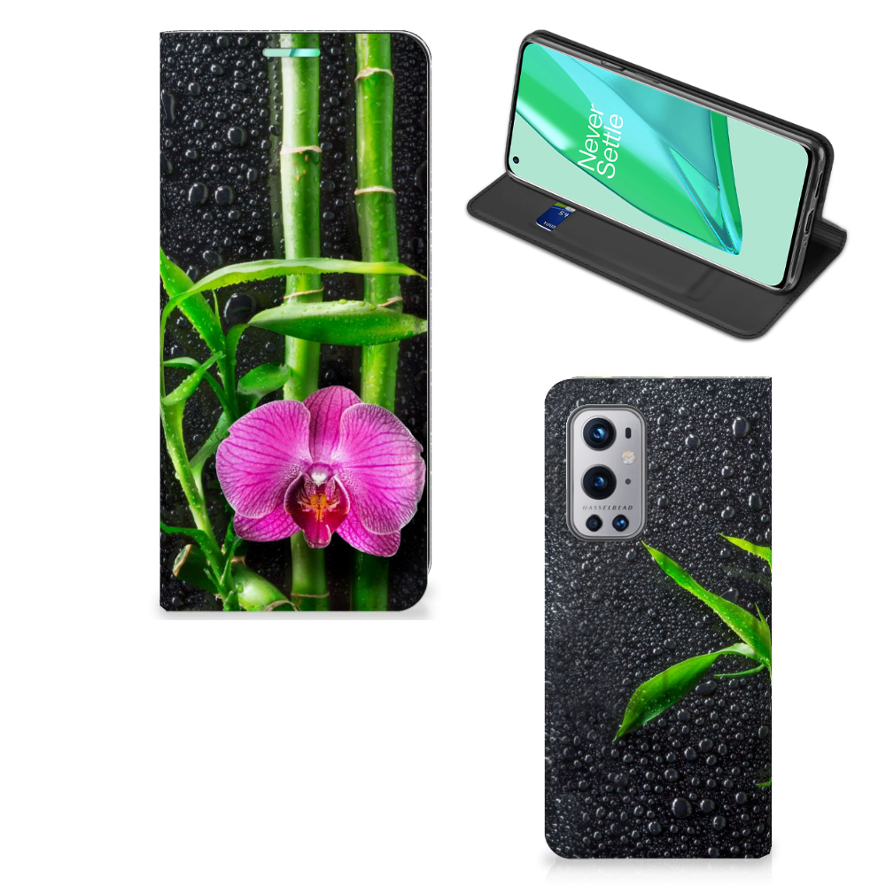OnePlus 9 Pro Smart Cover Orchidee 