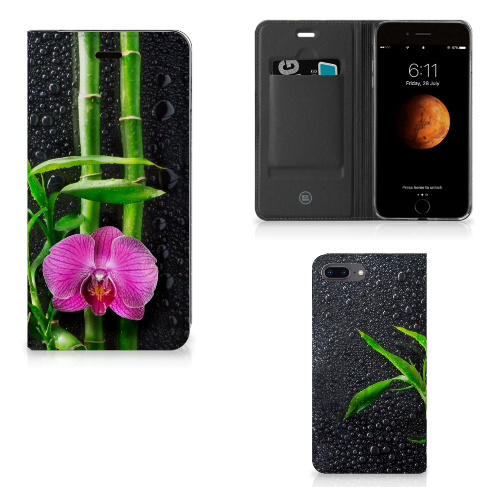 Apple iPhone 7 Plus | 8 Plus Smart Cover Orchidee 