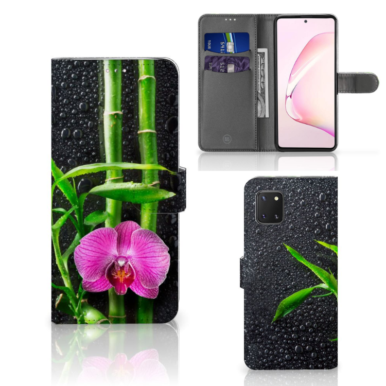 Samsung Note 10 Lite Hoesje Orchidee 