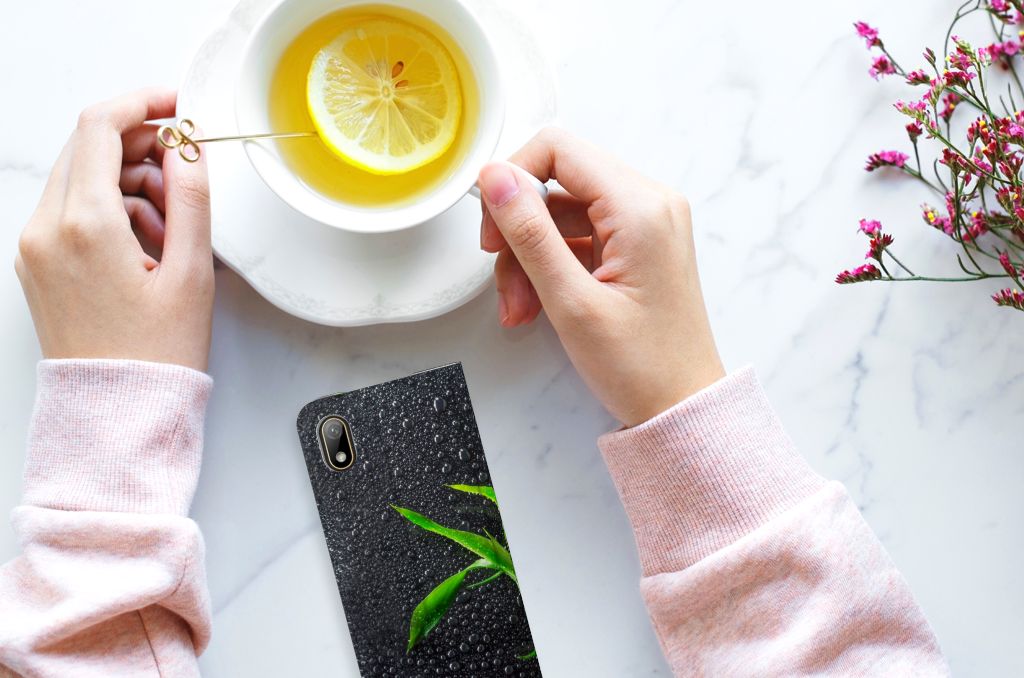 Huawei Y5 (2019) Smart Cover Orchidee 