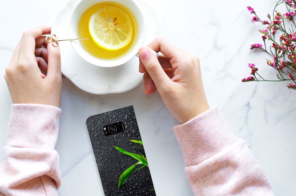 Samsung Galaxy S8 Smart Cover Orchidee 
