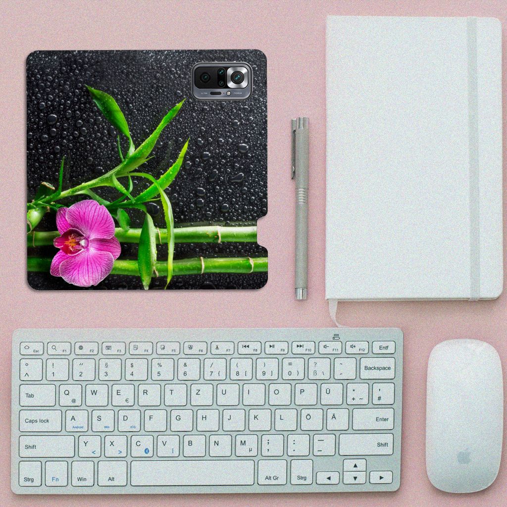 Xiaomi Redmi Note 10 Pro Smart Cover Orchidee 