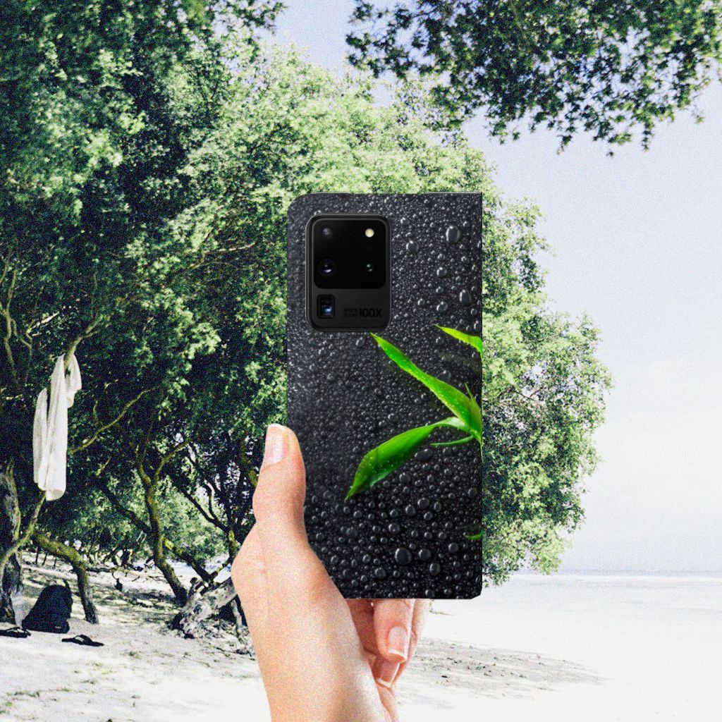 Samsung Galaxy S20 Ultra Smart Cover Orchidee 