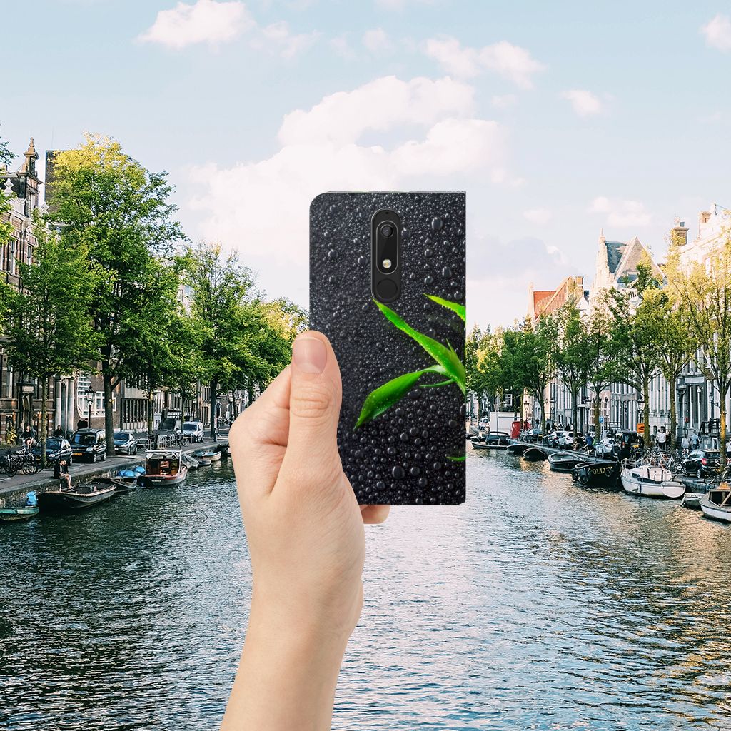 Nokia 5.1 (2018) Smart Cover Orchidee 