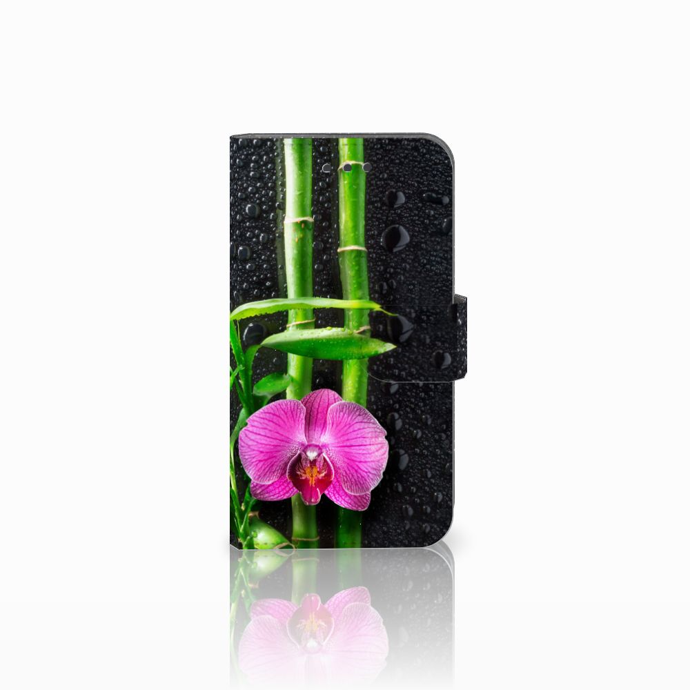Samsung Galaxy Xcover 3 | Xcover 3 VE Hoesje Orchidee 
