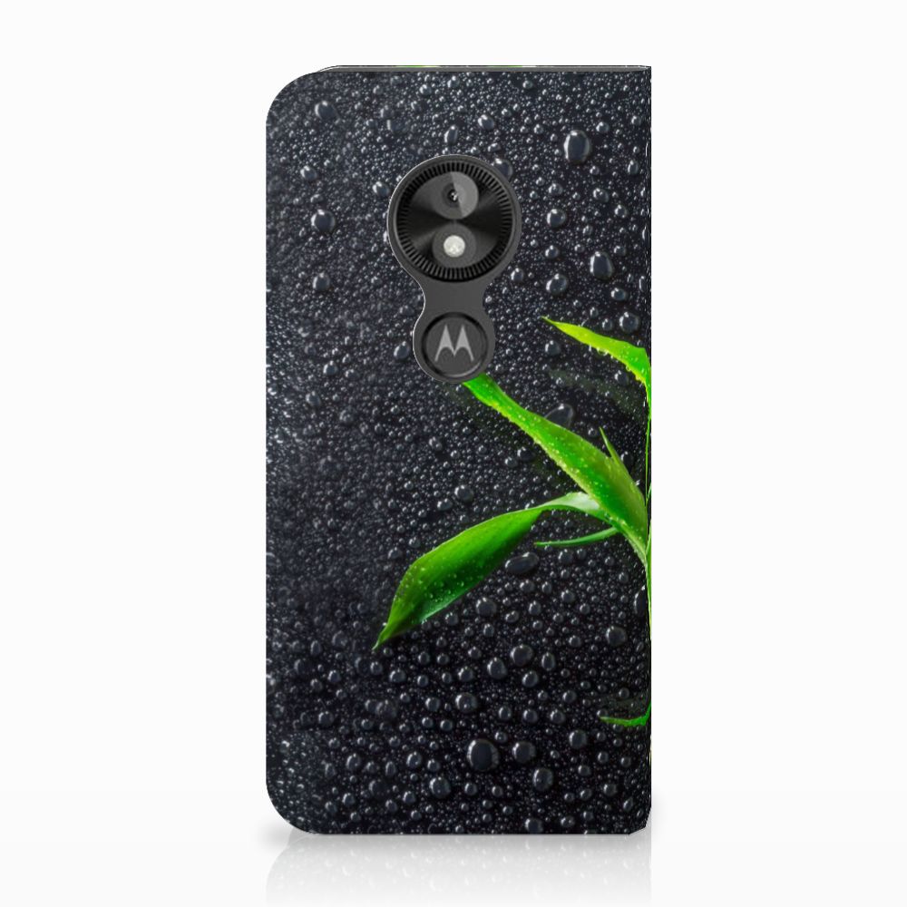 Motorola Moto E5 Play Smart Cover Orchidee 