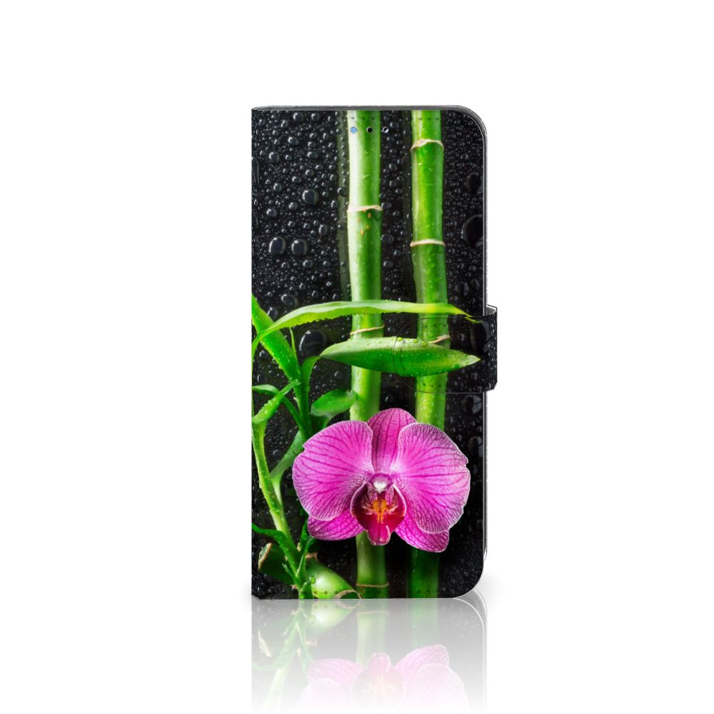 OPPO A16/A16s/A54s Hoesje Orchidee 