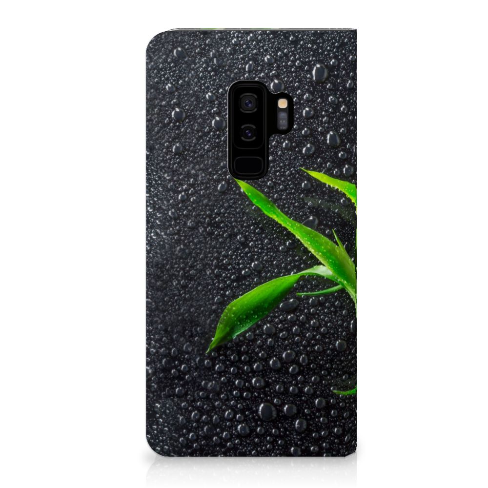 Samsung Galaxy S9 Plus Smart Cover Orchidee 