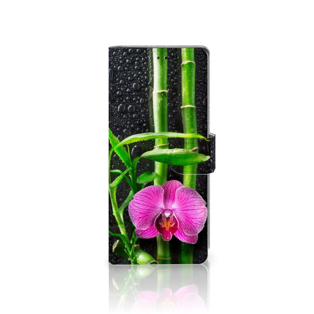Sony Xperia 10 Hoesje Orchidee 
