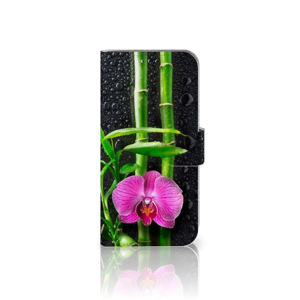 Samsung Galaxy A40 Hoesje Orchidee 