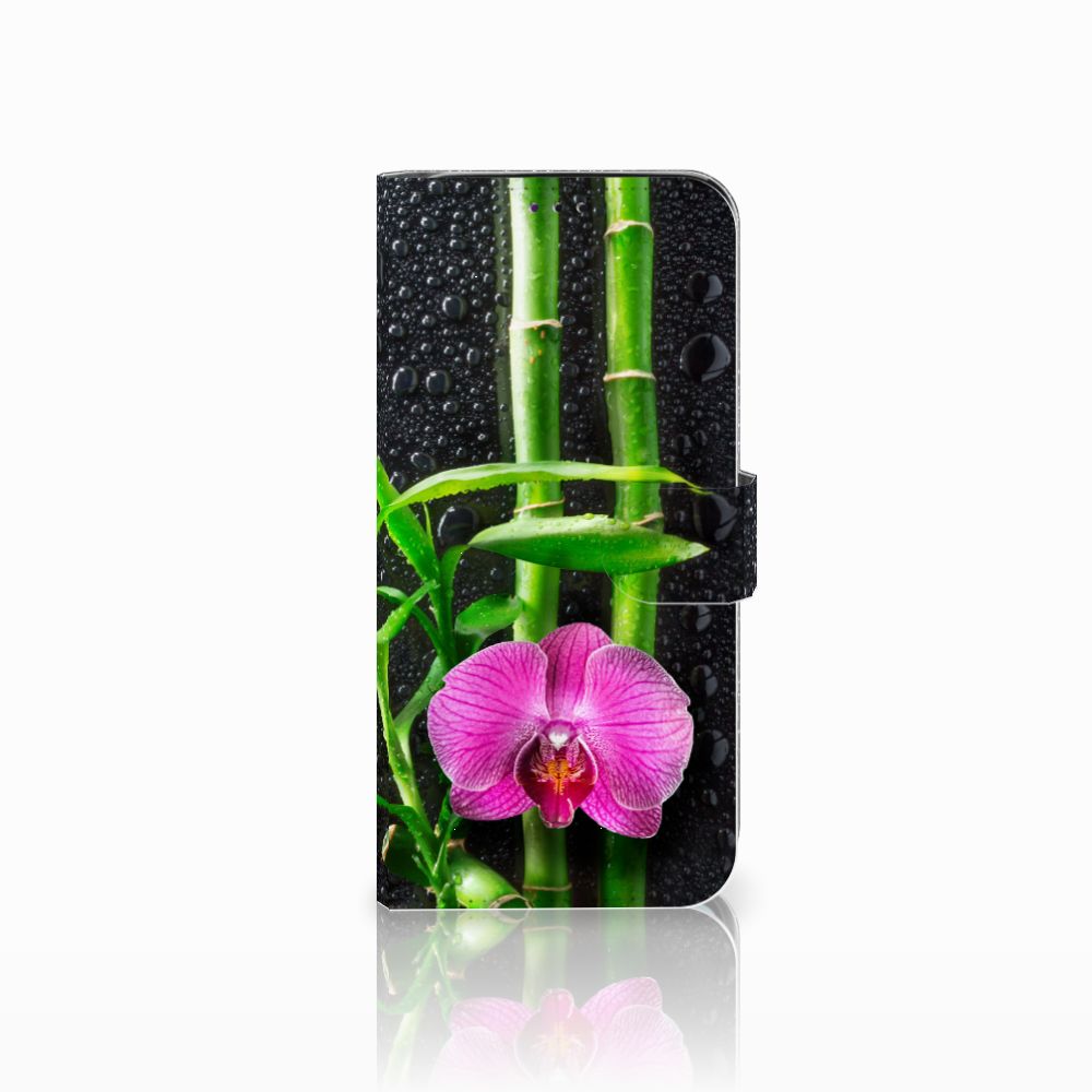 Samsung Galaxy A70 Hoesje Orchidee 