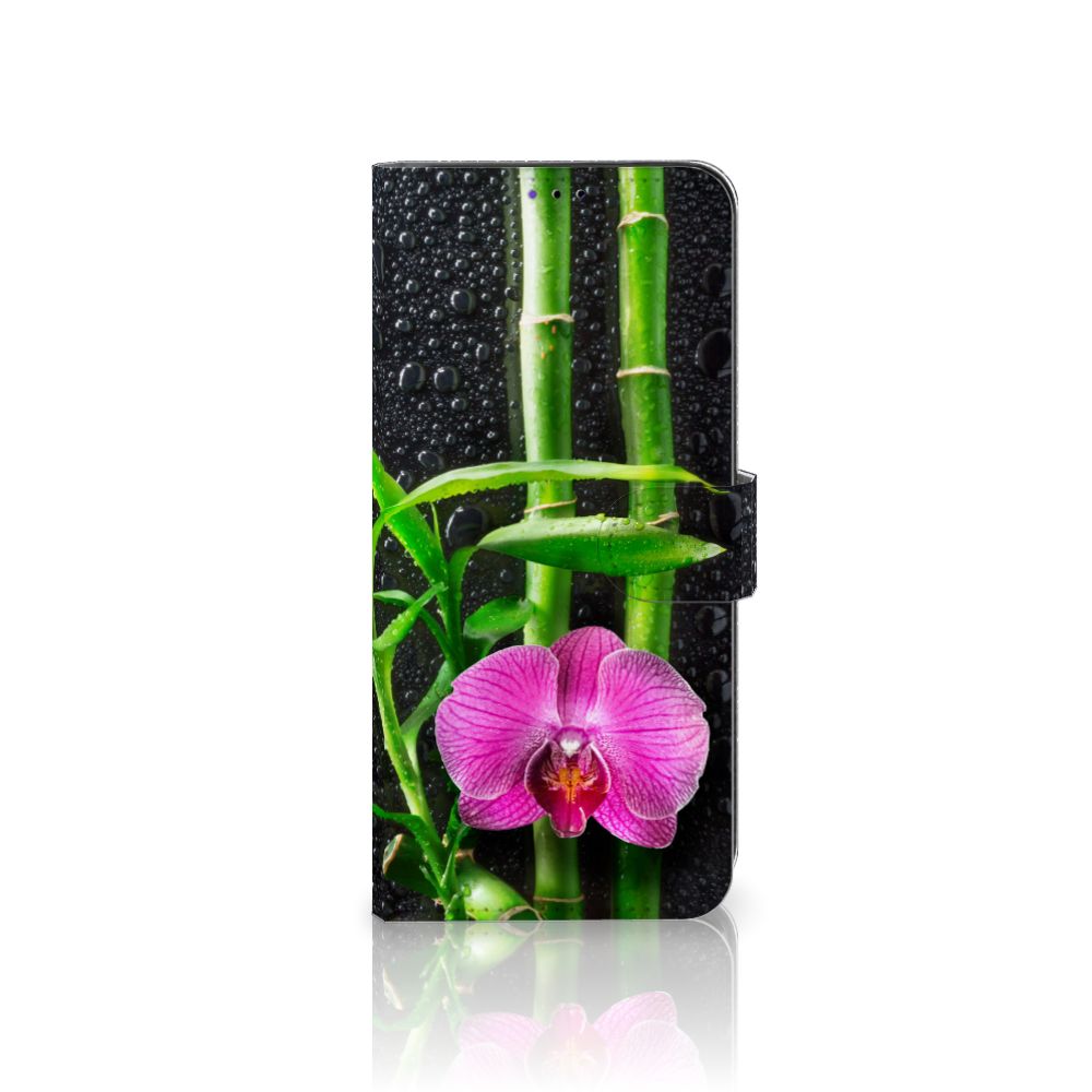 Samsung Galaxy A22 5G Hoesje Orchidee 