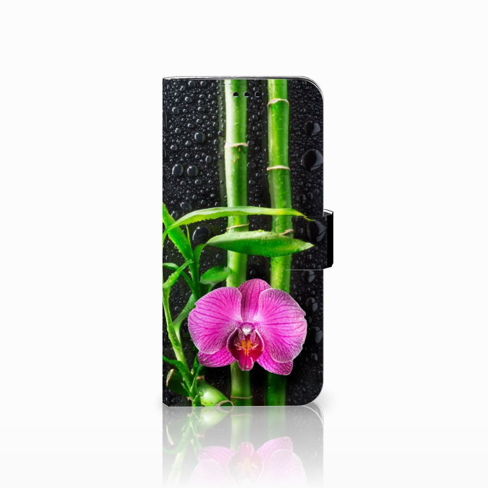 Samsung Galaxy S9 Plus Hoesje Orchidee 