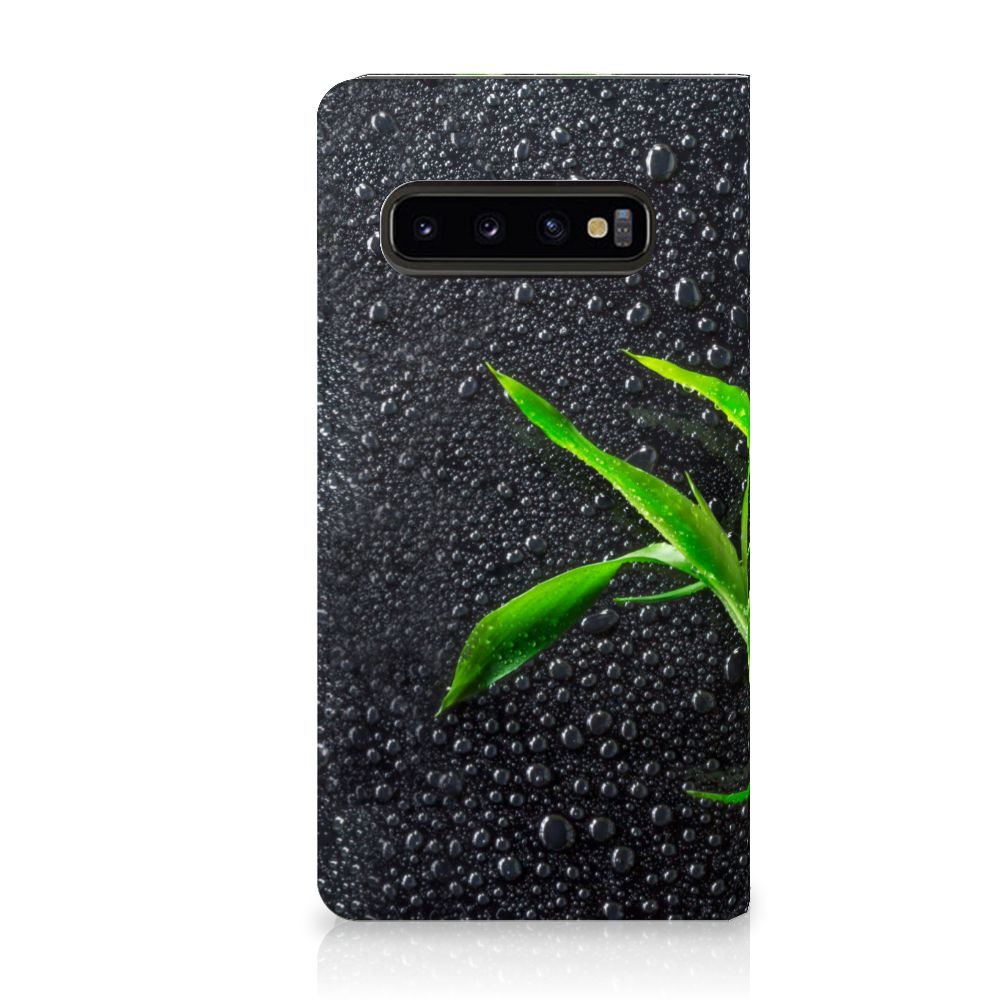 Samsung Galaxy S10 Smart Cover Orchidee 