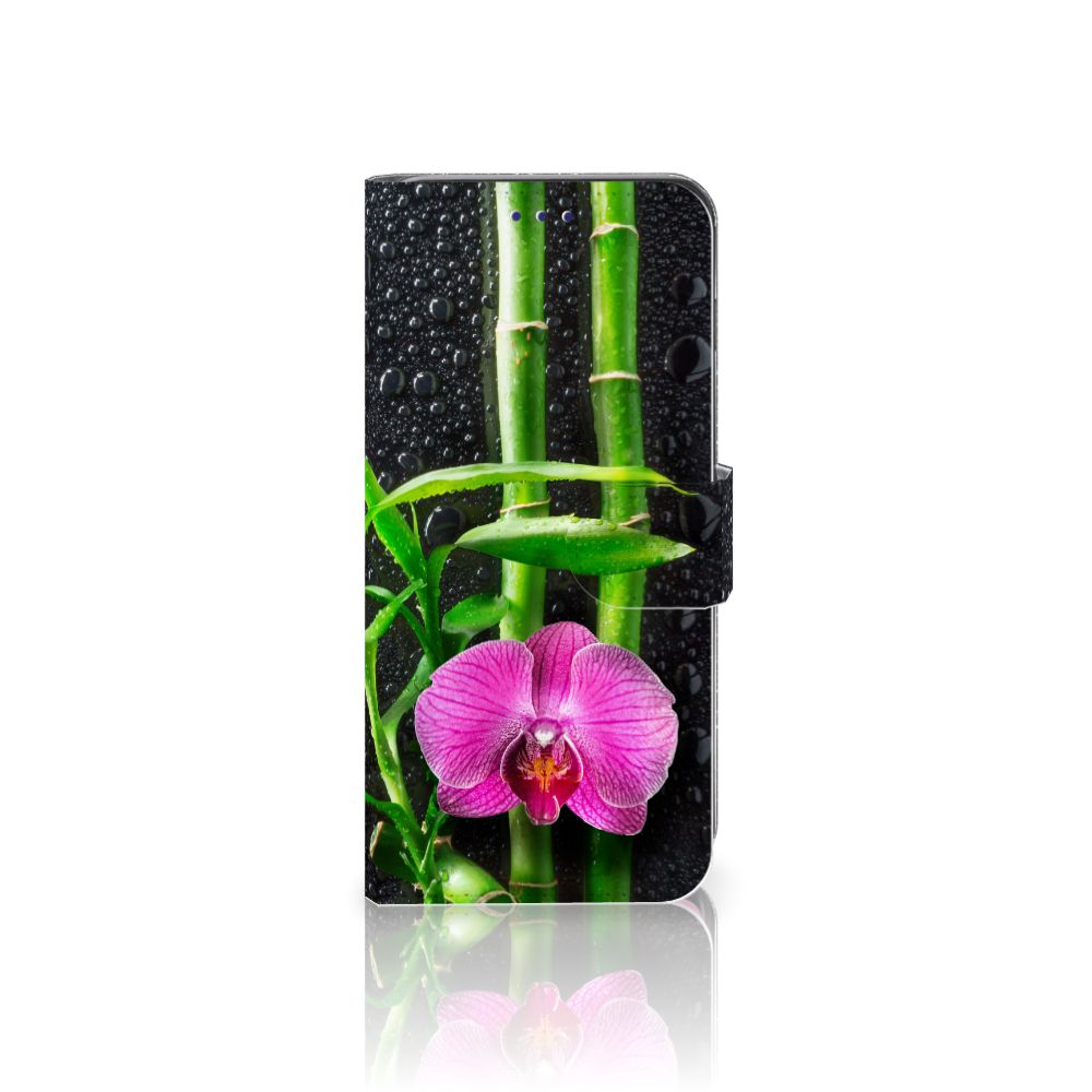 Samsung Galaxy S10 Hoesje Orchidee 