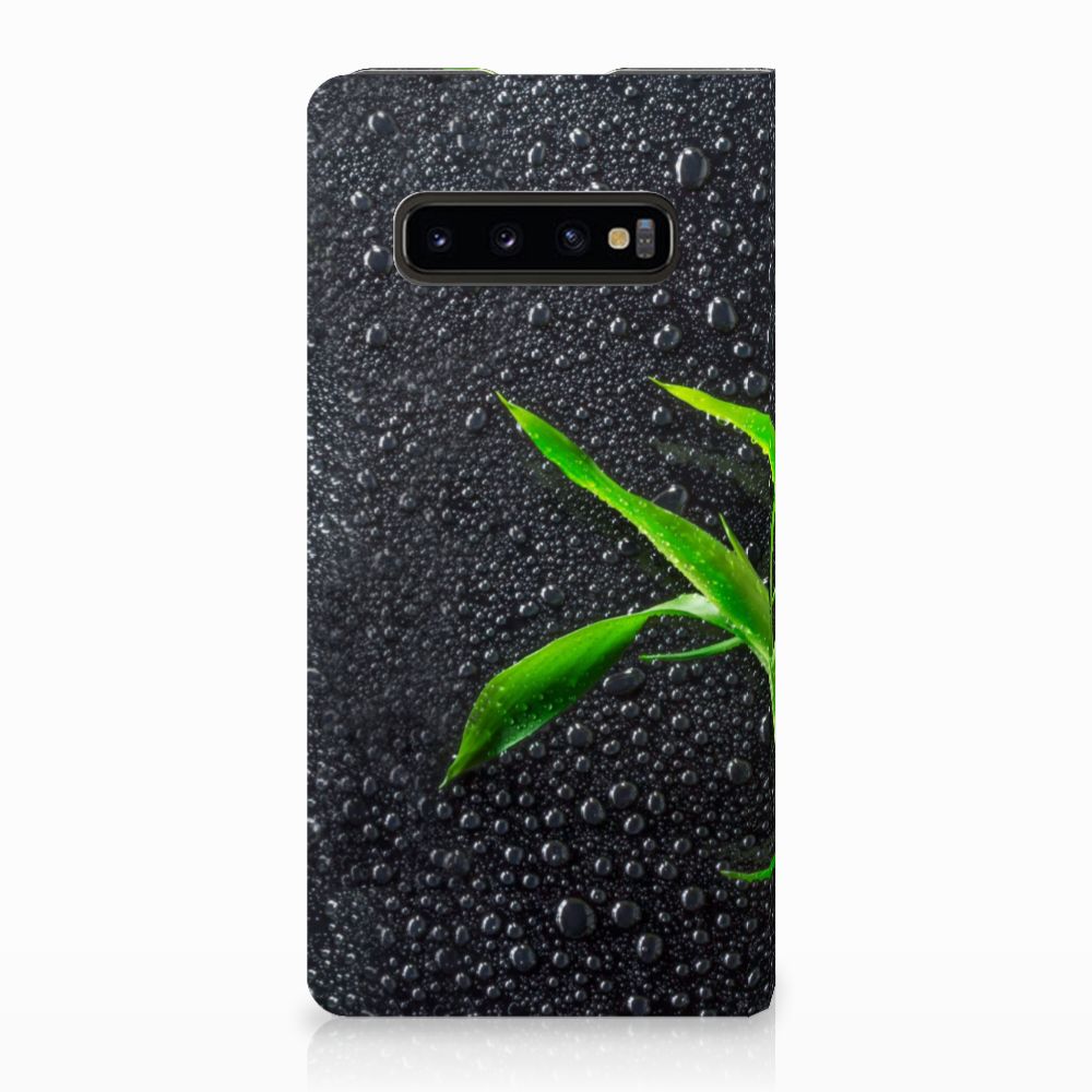 Samsung Galaxy S10 Plus Smart Cover Orchidee 
