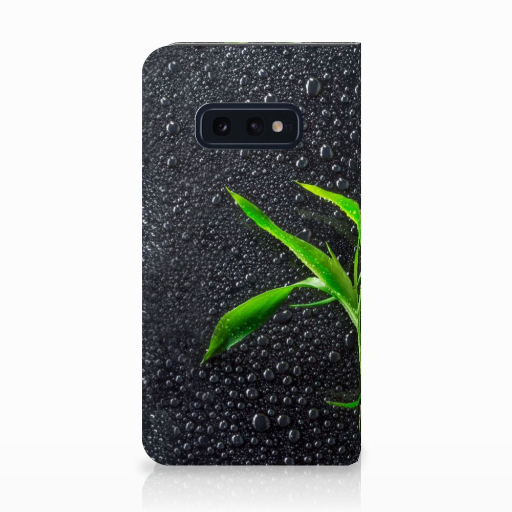 Samsung Galaxy S10e Smart Cover Orchidee 