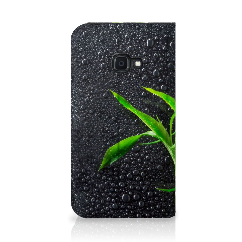 Samsung Galaxy Xcover 4s Smart Cover Orchidee 