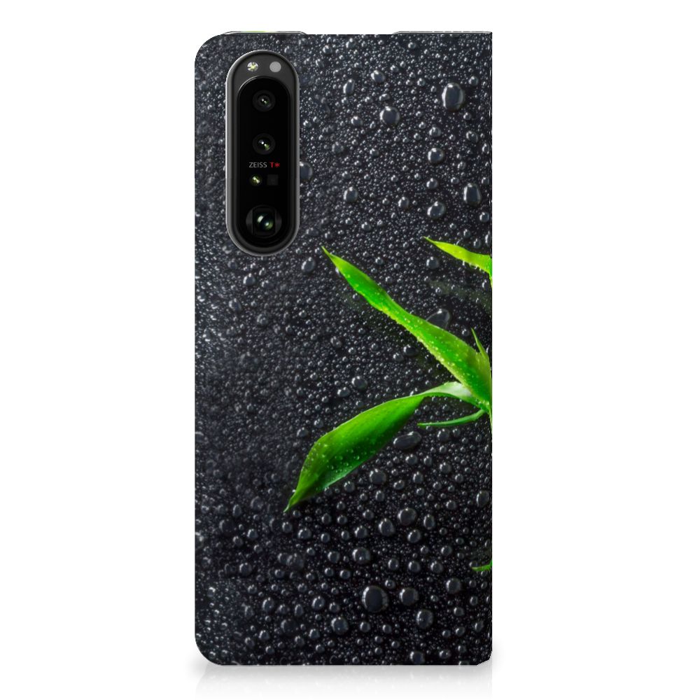 Sony Xperia 5 III Smart Cover Orchidee 
