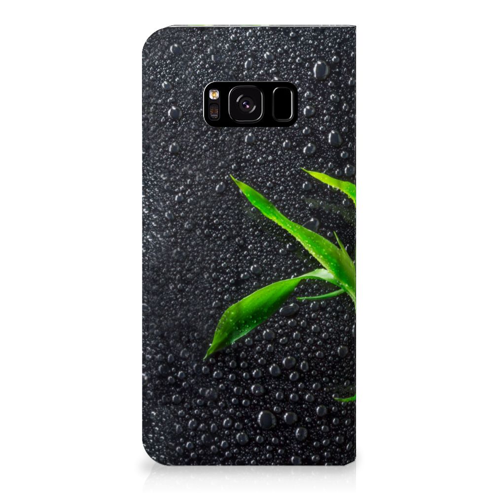 Samsung Galaxy S8 Smart Cover Orchidee 