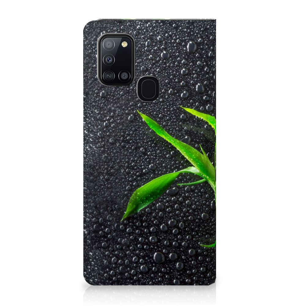 Samsung Galaxy A21s Smart Cover Orchidee 