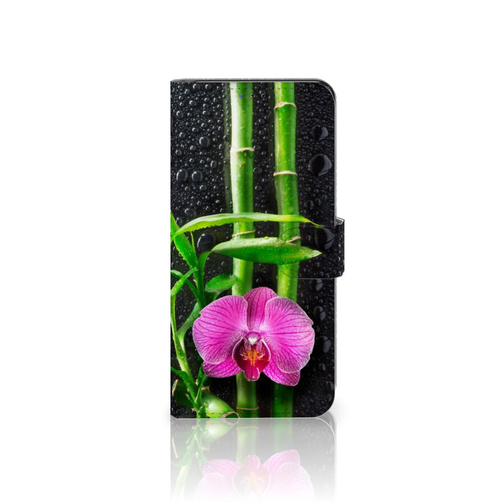 Samsung Galaxy A20s Hoesje Orchidee 
