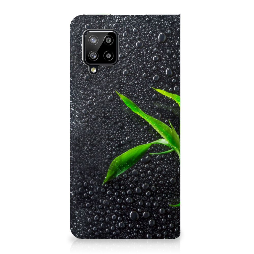 Samsung Galaxy A42 Smart Cover Orchidee 