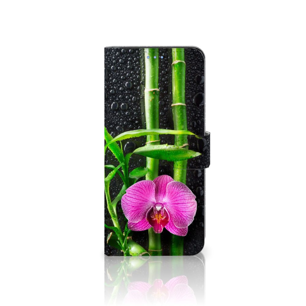 OPPO A73 5G Hoesje Orchidee 