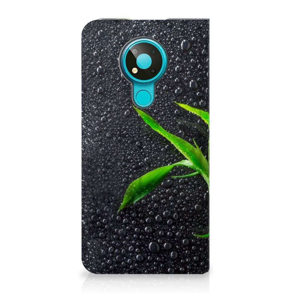 Nokia 3.4 Smart Cover Orchidee 