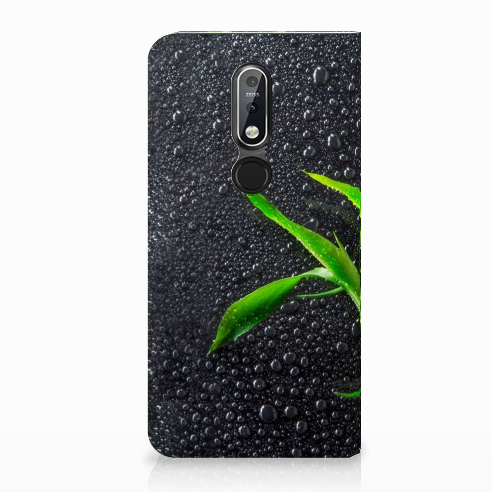 Nokia 7.1 (2018) Smart Cover Orchidee 