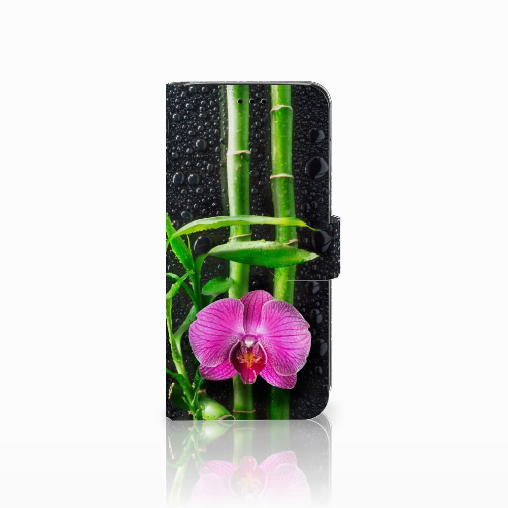 Huawei P20 Lite Hoesje Orchidee 