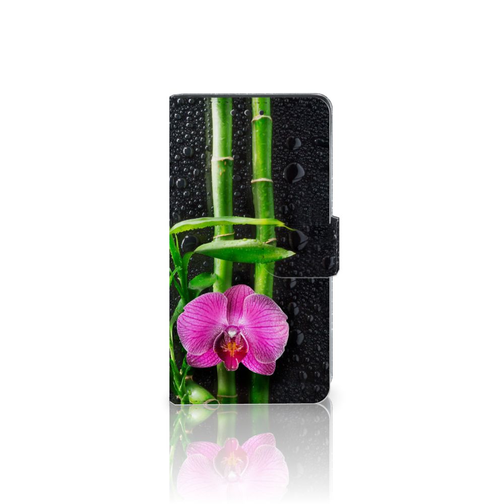 Sony Xperia Z3 Hoesje Orchidee 