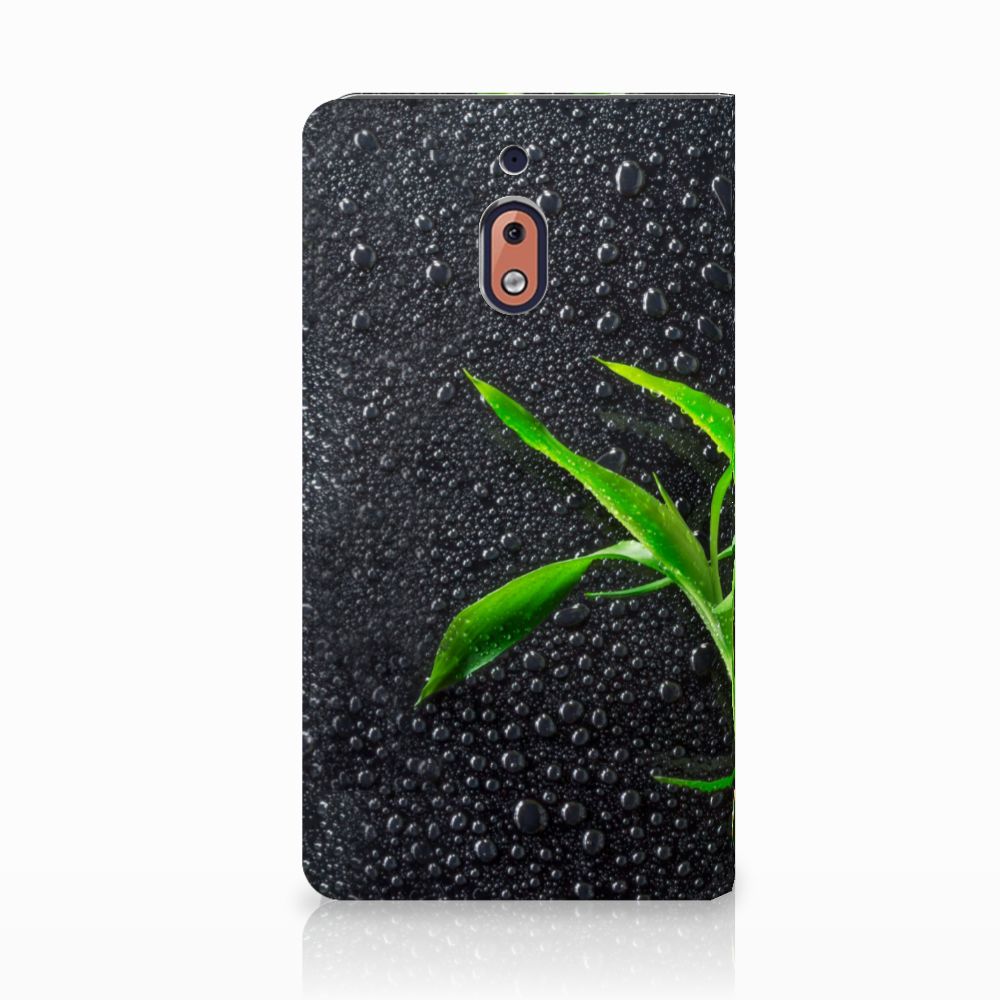 Nokia 2.1 2018 Smart Cover Orchidee 