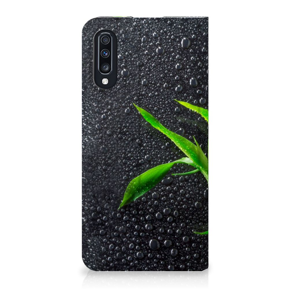 Samsung Galaxy A70 Smart Cover Orchidee 