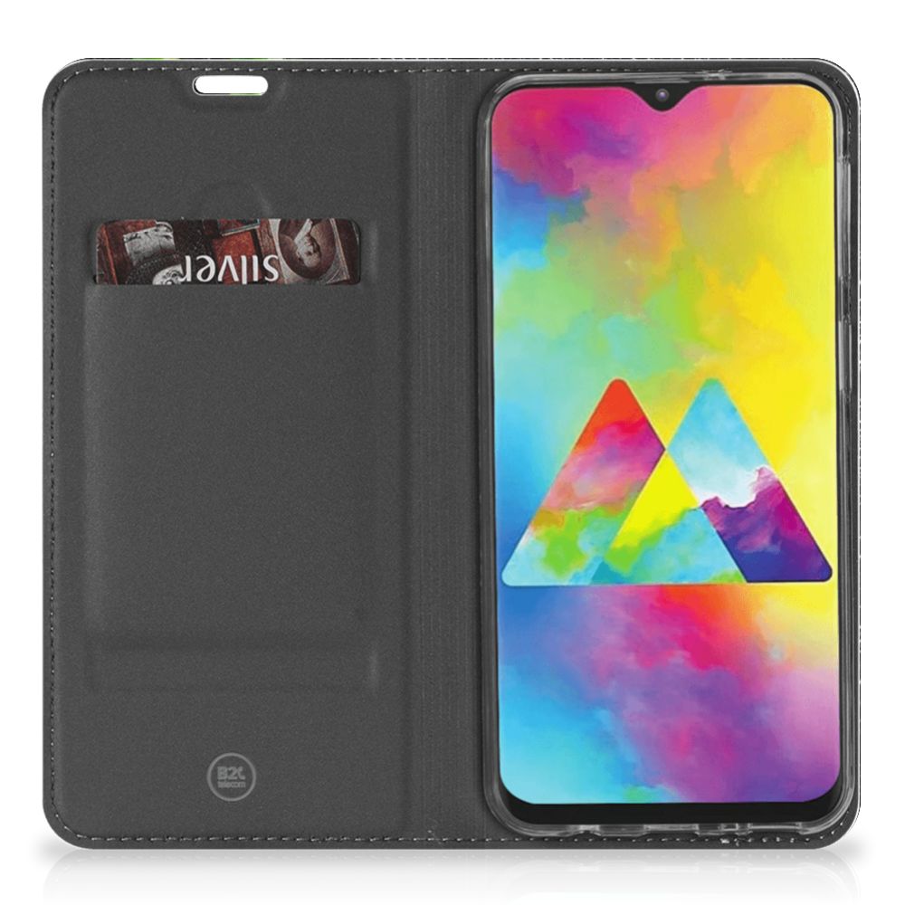 Samsung Galaxy M20 Smart Cover Orchidee 
