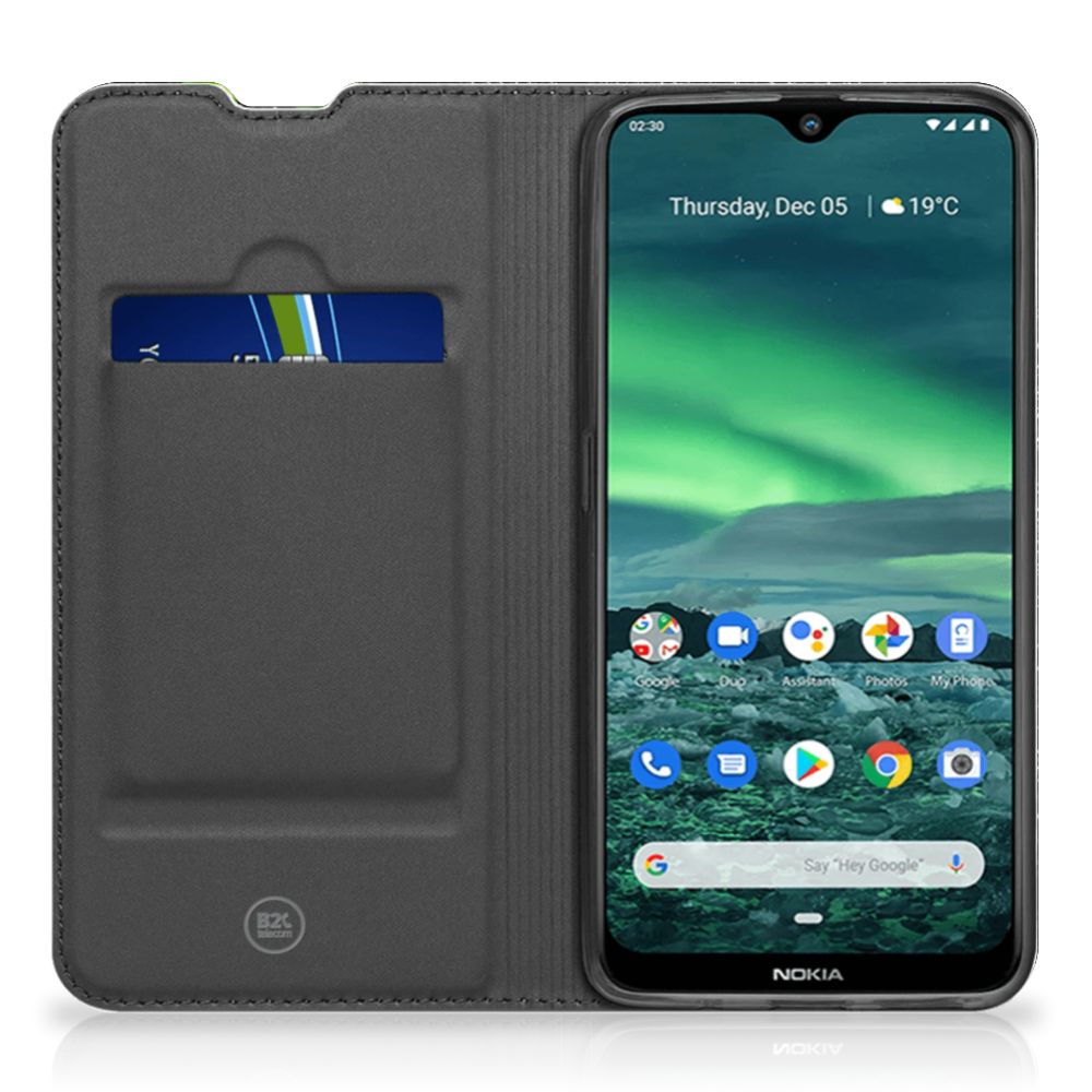 Nokia 2.3 Smart Cover Orchidee 